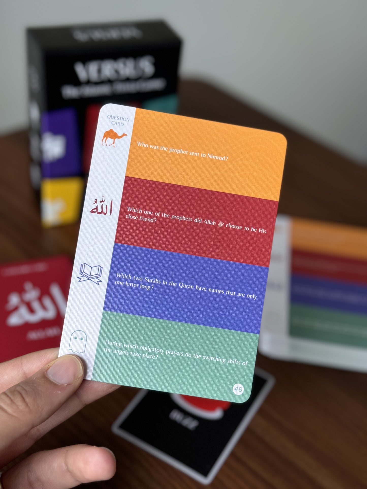 Versus - The Islamic Trivia Game